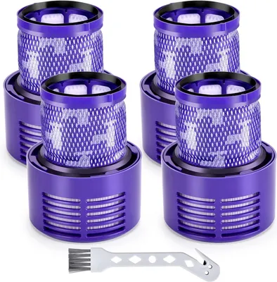 Produktbild von V10 Filter, HEPA-Filter für Dyson V10 SV12 Cyclone Animal Absolute Motorhead, Alternative für HEPA-Filter 969082-01, Waschbar Ersatzfilter Zubehör