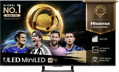 Produktbild von Hisense U7Q 65U79Q Fernseher 165,1 cm (65") 4K Ultra HD Smart-TV WLAN Schwarz