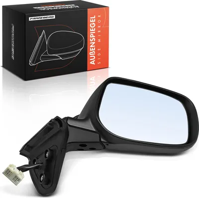 Image de Frankberg 1x Rétroviseur extérieur Gauche pour Toyota Auris E15 1.3L 1.4L 1.6L 1.8L 2.0L 2.2L 2010-2012