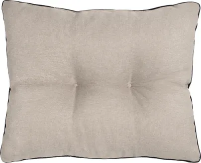 Produktbild von Rückenkissen 40x50 cm, wasserabweisend, strapazierfähig, 7 cm dick, für Innen- und Außenbereich