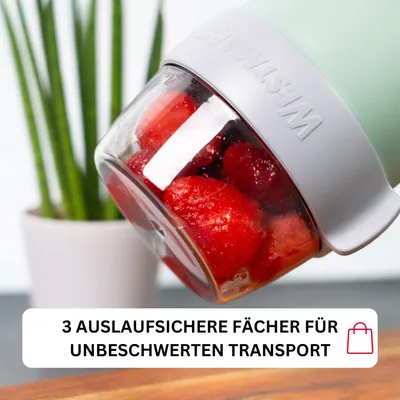 Produktbild von Westmark Lunchpot, 1150 ml, mint-grün, 5287226M