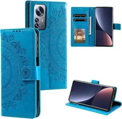 Immagine prodotto di Custodia per Xiaomi 12 Pro Custodia per telefono cellulare Flip Case Cover Custodia per telefono cellulare Mandala