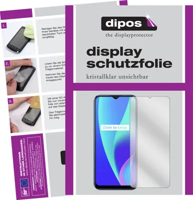 Produktbild von Schutzfolie für Oppo Realme C15 Display Folie klar Displayschutzfolie