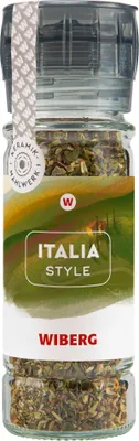 Image de Wiberg Gewürzmühle Sel aux herbes Italia Style mélange harmonieux 43g