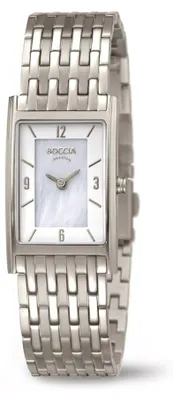 Productafbeelding van Dameshorloge Boccia Titanium Classic