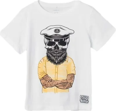 Obrázok produktu pre Tričko Name It 13226982-BRIGHT pre Detské