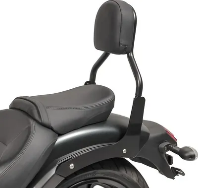 Image de Sissy Bar CL3 pour Kawasaki Vulcan S / Café 15-25 noir