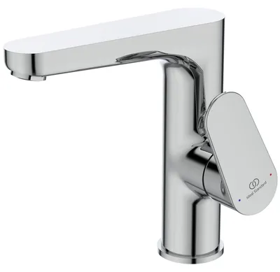 Produktbild von Ideal Standard Waschtischarmatur Cerafine O BlueStart, Ausladung 120mm BC703AA Chrom