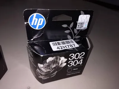 Produktbild von HP 302/304 Original Druckerpatrone Schwarz, Standardertrag, Schwarz, 1 Stück(e), 120 Seiten, Einzelpackung