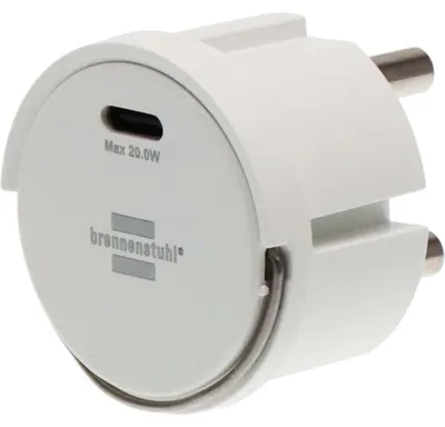 Obrázok produktu pre Brennenstuhl 1508110020, Vnútorný, AC, 12 V, Biela