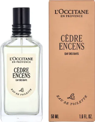 Image de Cédrat Encens Eau de Toilette 50ML
