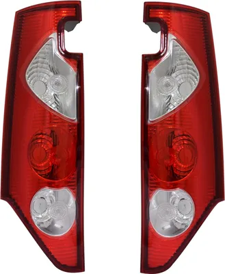 Produktbild von TYC Rückleuchten Set für Renault Kangoo II 2 08-13 2 Türen