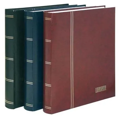 Produktbild von Lindner 1179 - S Einsteckbuch Elegant-schwarz