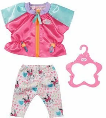 Produktbild von Zapf BABY born Freizeitanzug Pink 43cm