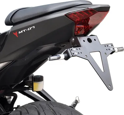 Zdjęcie produktu dla Uchwyt tablicy rejestracyjnej ZIEGER Classic kompatybilny z Yamaha MT-07