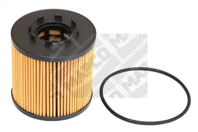 Produktbild von Ölfilter MAPCO 64711 Filtereinsatz für OPEL Vivaro A Kastenwagen (X83) für RENAULT ESPACE IV (JK0/1) TRAFIC II Kasten (FL) MASTER II Kasten (FD)