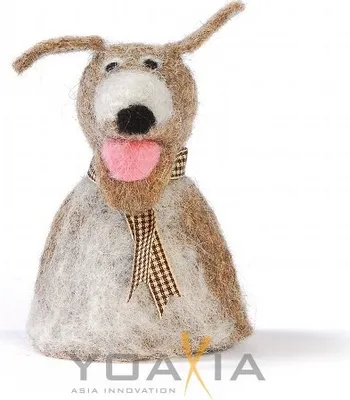 Produktbild von Eierwärmer Tiermotiv [ Hund ] für den fröhlichen Frühstückstisch 11cm