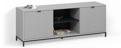Immagine prodotto di Mobile tv Livinity Aterno Grigio 150 x 60 cm con 2 porte, Model 58865
