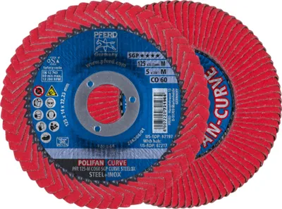 Zdjęcie produktu dla PFERD 67689056, 12,5 cm, 2,22 cm, 12200 RPM, 60 g, 10 szt.