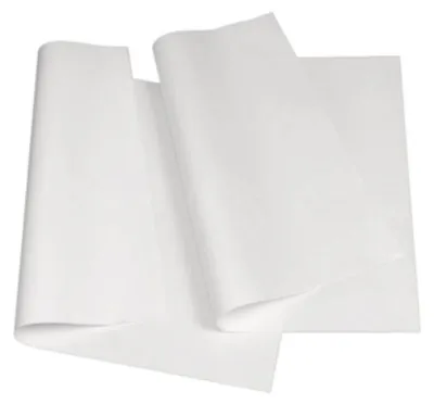 Produktbild von Papstar Pergament-Ersatz, 1/4 Bogen 50 cm x 37,5 cm weiß à 12,5 kg, fettdicht