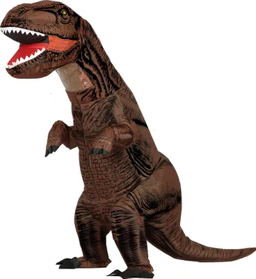 Immagine prodotto di Dinosauro avventura costume gonfiabile carnevale divertimento partito animale maschera adulto carnevale fantasia vestito dinosauro tuta occhio-catcher costume evidenziare divertimento gas, dimensioni: 52 - 54 (L)
