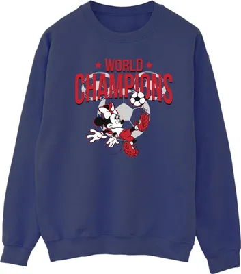 Image de Disney - Sweat-shirt « World Champions » pour homme BI39814 (XL) (bleu marine)