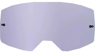 Obrázok produktu pre O´Neal náhradné sklo pre B-22 & B-33 s kolíkom, strieborné zrkadlo