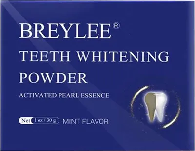 Produktbild von Pulver, Lanbena, Breylee, Natürliche Zutaten, für Zahnaufhellung, 30gr