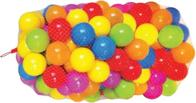 Produktbild von Bälle für Spielecken 6 cm 100 Stück