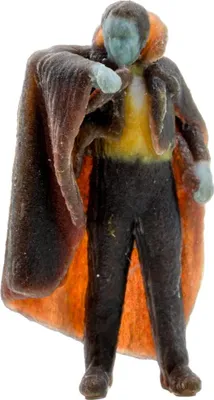 Produktbild von NOCH Vampir-Graf, stehend 3D-gedruckte Figur, 1:87 für die Modelleisenbahn Spur H0 ideales Halloween-Miniatur-Highlight