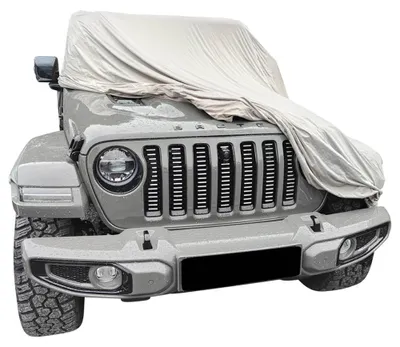 Image de Housse de voiture extérieure adaptée à Brute Jeep Khaki Imperméable et