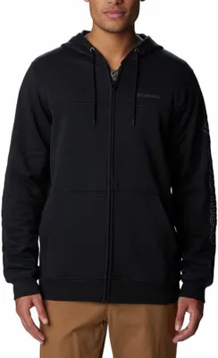 Produktbild von Columbia Logo Reißverschlusspullover Schwarz S Mann Schwarz S