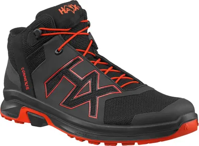 Produktbild von Haix® CONNEXIS Go GTX mid black-fire 360002, Farbe:black-fire, Größe:UK 7.0 / EU 41