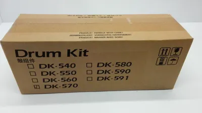 Produktbild von KYOCERA DK-570, Original, FS-C5400DN, C5400DN/KL3