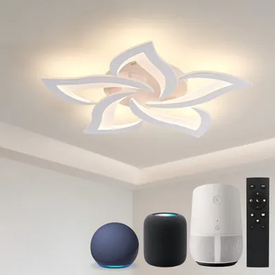 Produktbild von Intelligente Dimmable LED Deckenleuchte mit Alexa und Google Home