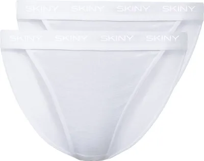 Produktbild von Damen Tanga 2er Pack Baumwolle Rib von der Marke Skiny 44