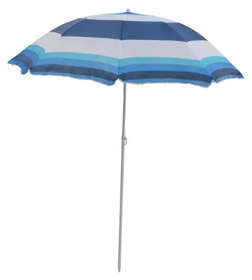 Produktbild von Sonnenschirm Gartenschirm Strandschirm - Ø 180 cm - Balkonsonnenschutz