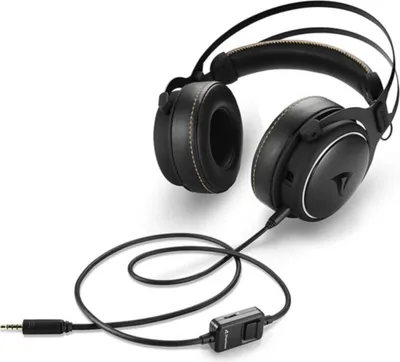 Image de Sharkoon SKILLER SGH50 Casque d'écoute filaire Head-band Gaming Noir