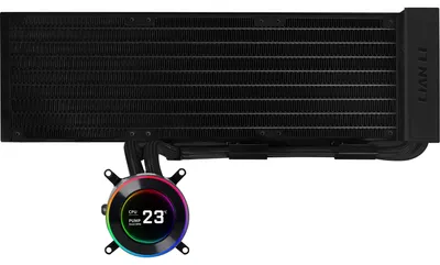 Zdjęcie produktu dla Lian Li GA II Hydroshift II LCD-C 360N, Chłodnica cieczy all-in-one, Czarny
