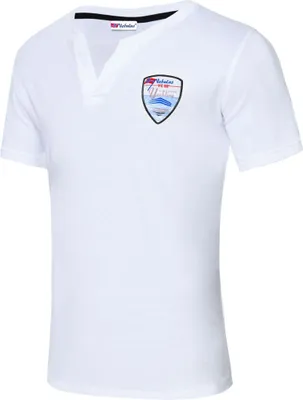 Productafbeelding van Nebulus T-shirt VINCE, heren, shirt, korte mouwen, lente shirt, model P1231 - heren, wit, maat XL
