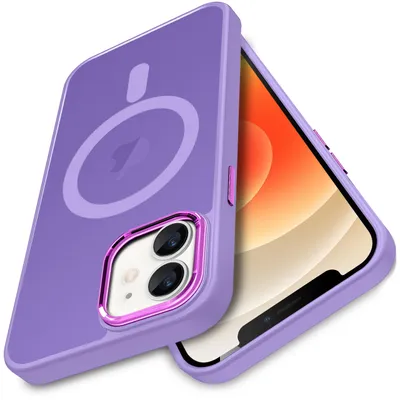 Produktbild von Hülle für iPhone 12 | 12 Pro mit MagSafe, mattes Case + 9H-Displayschutzfolie