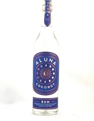 Produktbild von Aluna Coconut Rum 0,7l 37,5%vol.