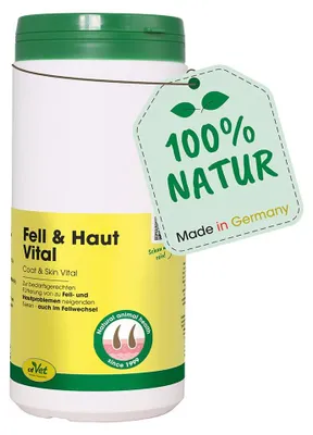 Immagine prodotto di cdVet Fell & Haut Vital Hund & Katze 750 g