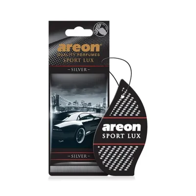 Obrázok produktu pre Areon Sport Lux Odwieacz do samochodu Silver