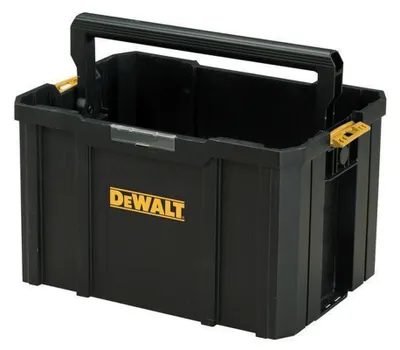 DEWALT Werkzeugkiste TSTAK offen 440x320x275mm 26,5l