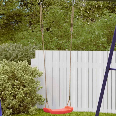 Produktbild von vidaXL Schaukelsitz für Kinder Verstellbar Rot