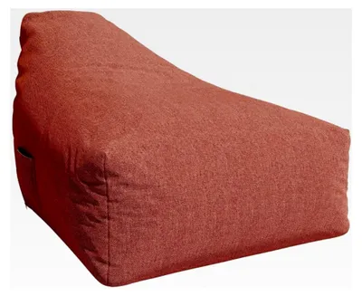 Produktbild von Gartensitzsack - Stoff - Terracotta