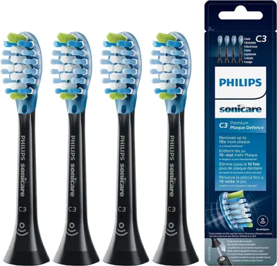 Immagine prodotto di Philips HX9044/33 testine nere / 4 pz