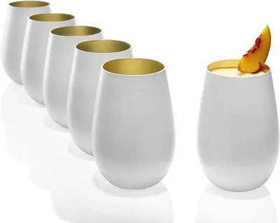 Produktbild von Kristallgläser Set 6 Stück - 465 ml für kalte Getränke