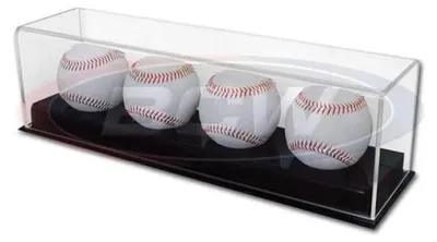 Produktbild von BCW Acryl Baseball Quad Display Holder